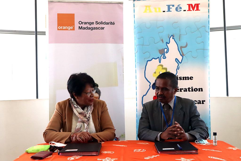 You are currently viewing Orange s’engage aux côtés d’Autisme Fédération Madagascar